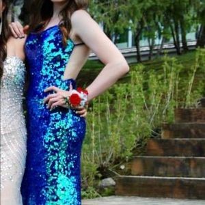 Terani Couture Prom Dress/Evening Gown